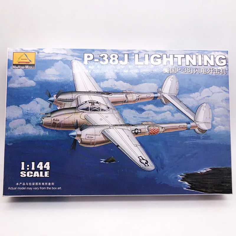 TRUMPETER 1/144 Military Fighter Model – Plastic Assembly Bombing Plane Aircraft Toy